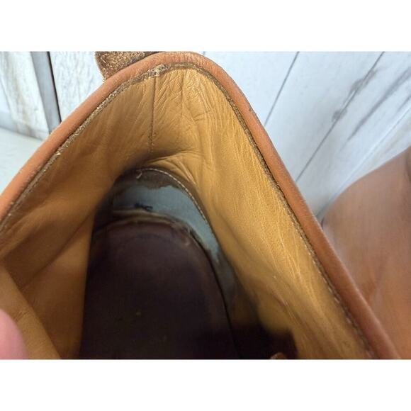 COLE HAAN GRAMERCY CHUKKA BOOT TAN Leather Size 10 main image 7